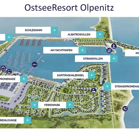 Botel Am Pier Olpenitz